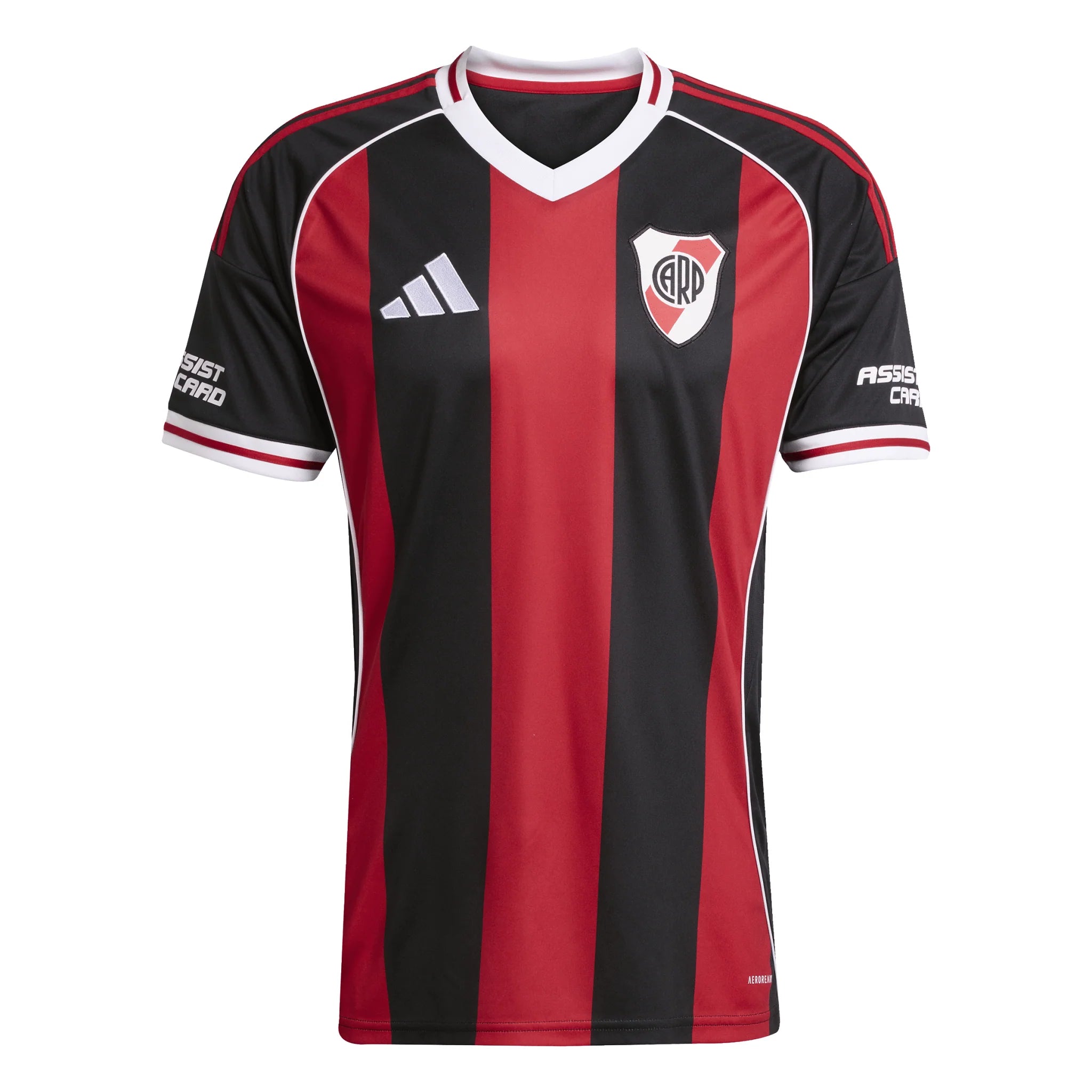 adidas River Plate Away Mens Soccer Jersey 25 26 Black