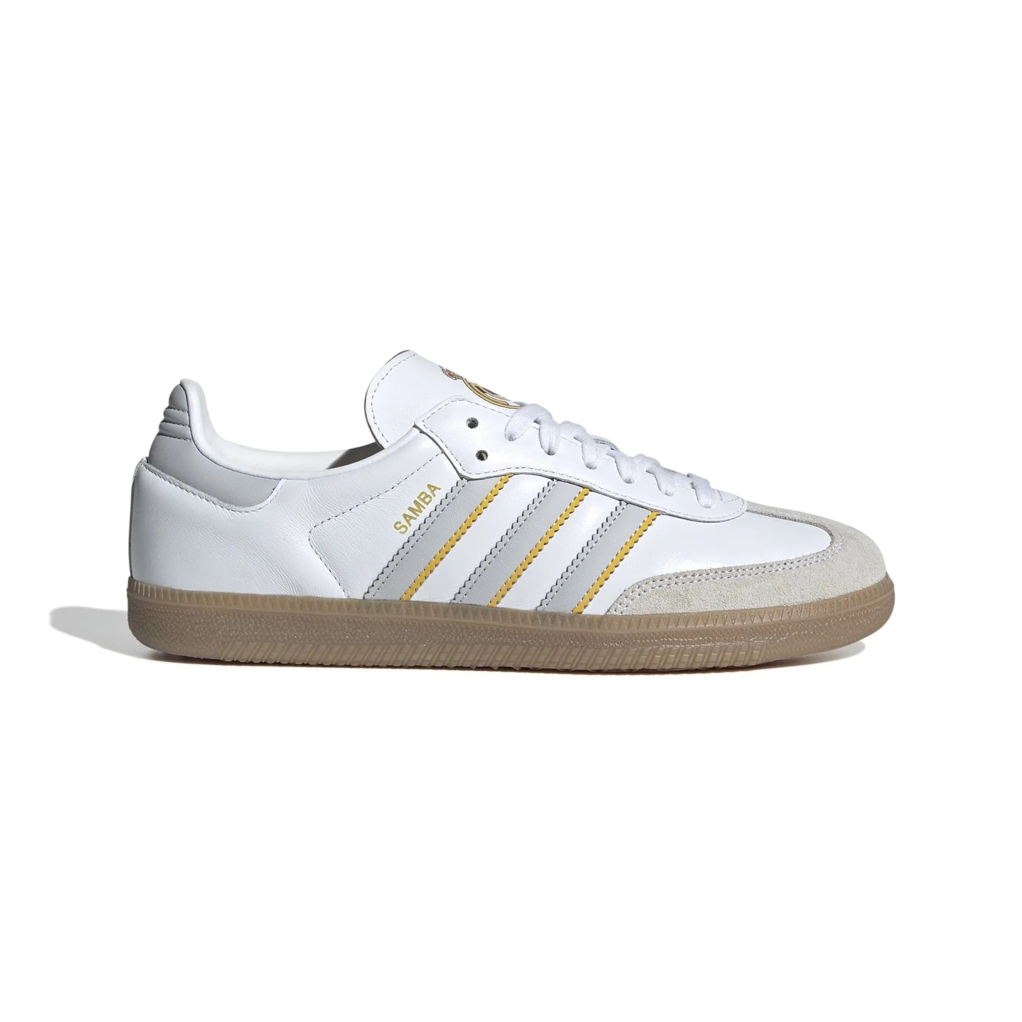 adidas Samba Real Madrid Shoes White