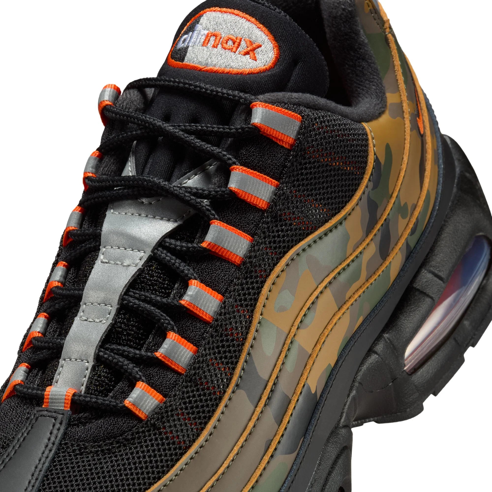 NIKE AIR MAX 95 OG QS SAFETY ORANGE