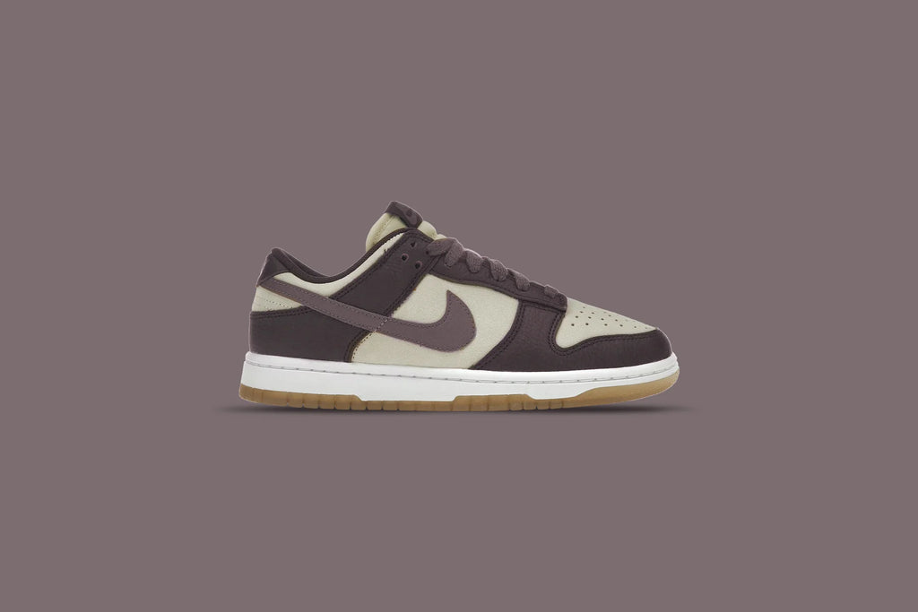 Womens Dunk Low Plum Eclipse Coconut Milk Plum Eclipse Earth