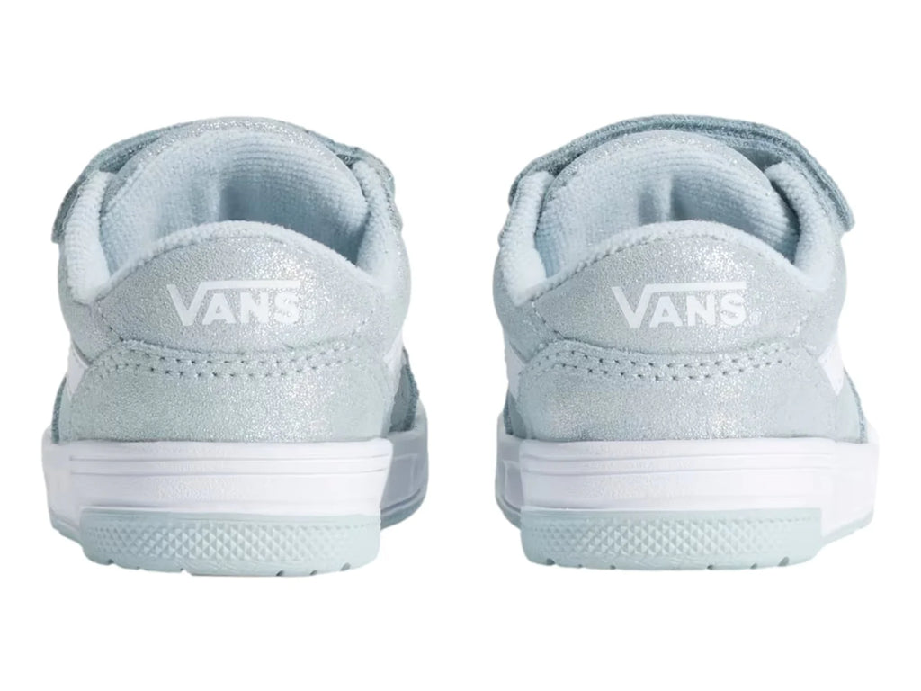 Tenis Vans Hylane Azul Holográfico para Niña