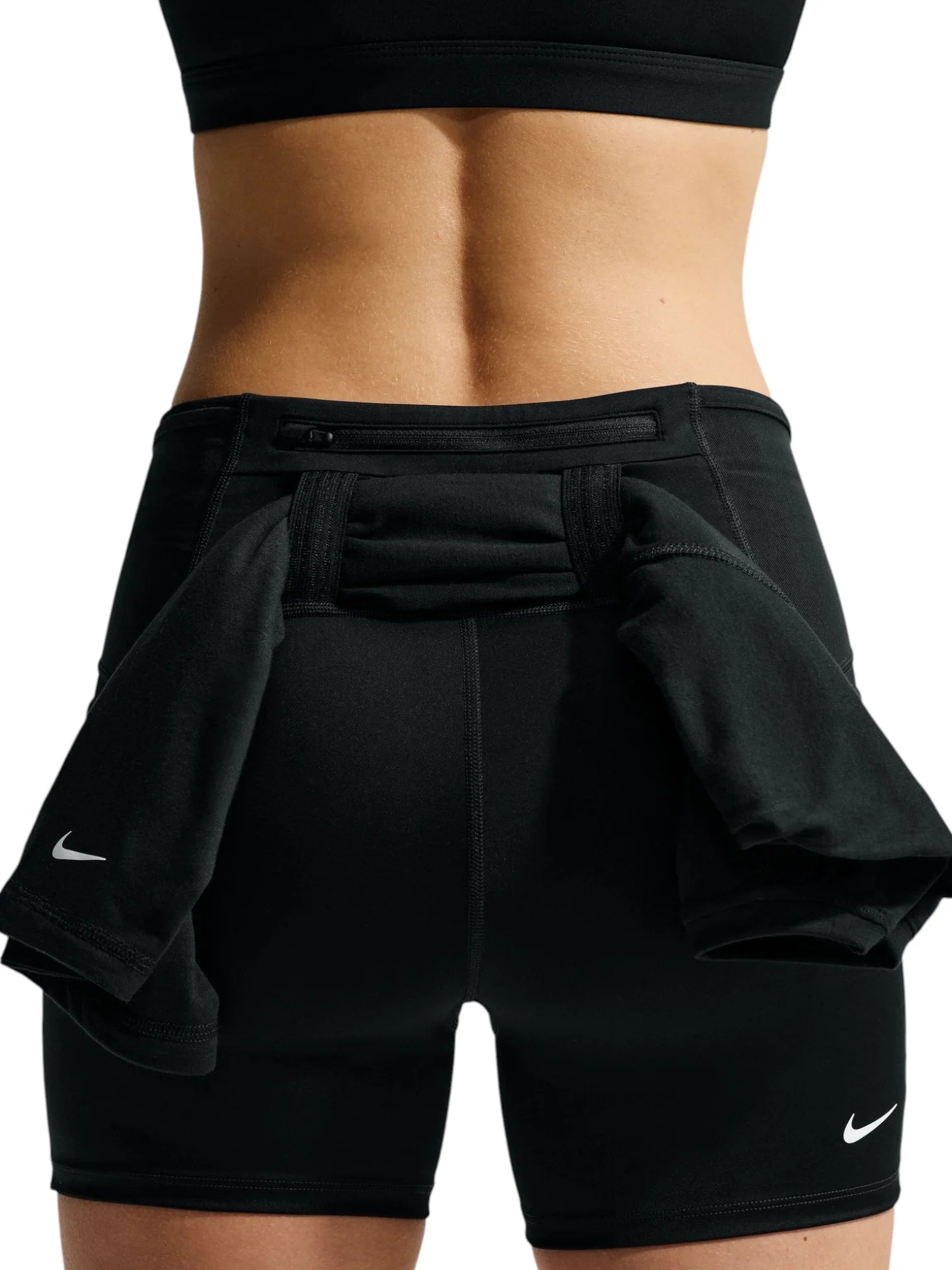 Nike Womens ACG Dri FIT High Waisted 4 Trail Running Shorts