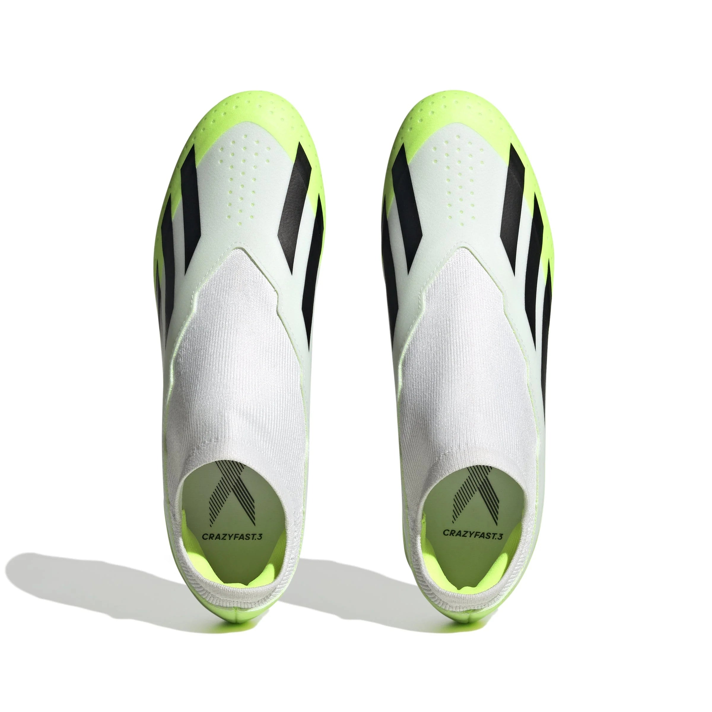 adidas X Crazyfast3 Laceless FG Firm Ground Soccer Cleats