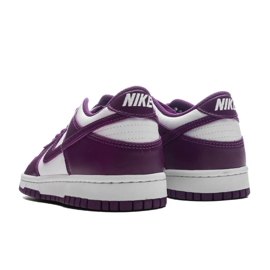 Dunk Low GS White Viotech White