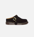 Isham Desert Oasis Suede Mule Mens Lifestyle Shoe Black