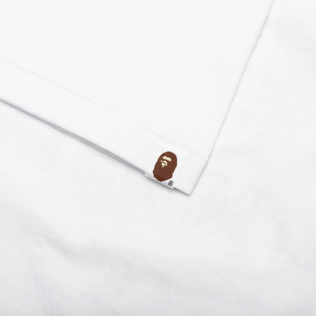 By Bathing Ape Tee White
