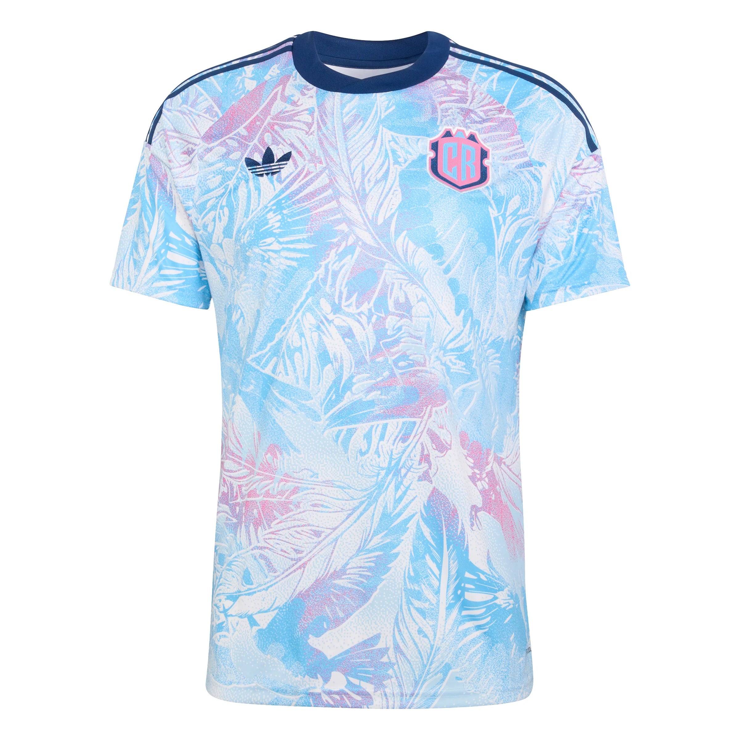 adidas Costa Rica Away Mens Soccer Jersey 2026 Blue