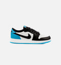 Air Jordan 1 Low OG Powder Blue Grade School Lifestyle Shoe Blue Black Free Shipping