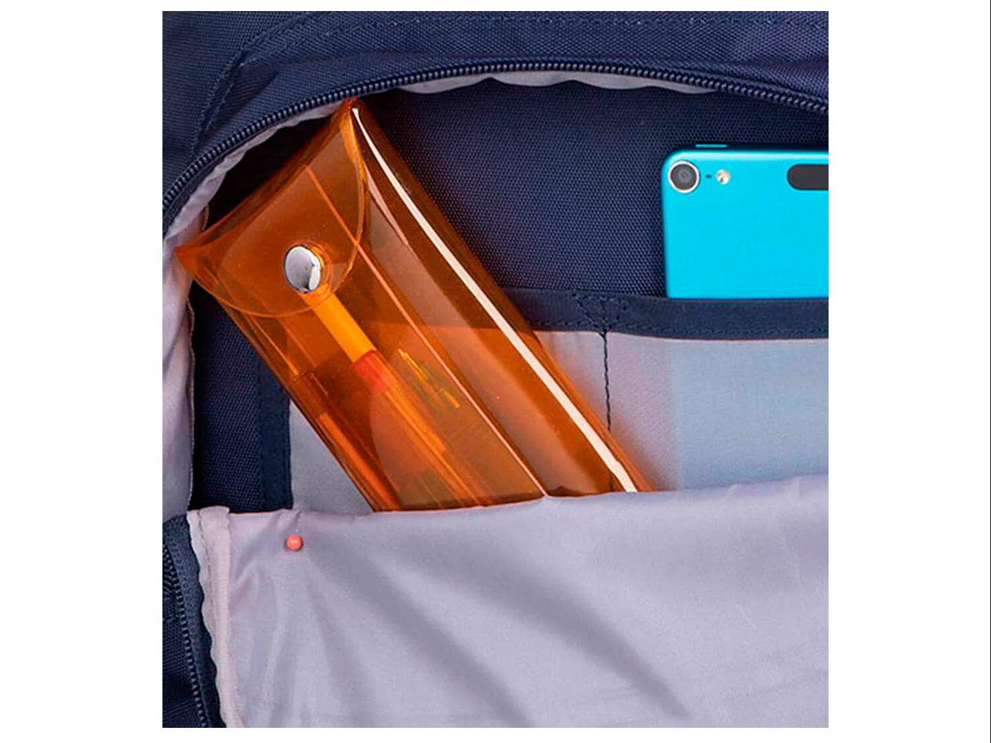 Mochila Samsonite Elevation Bison Azul Marino