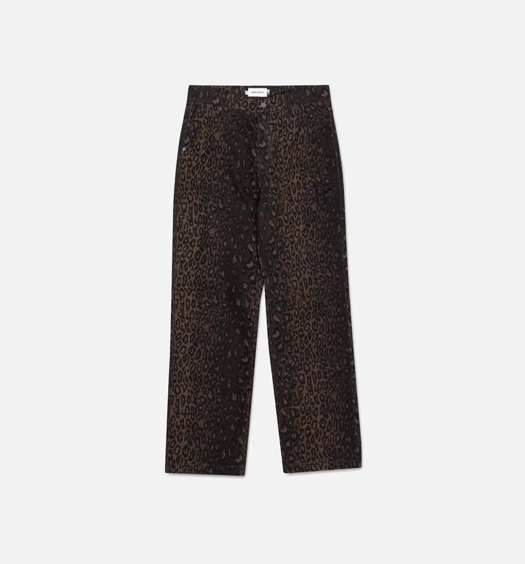 Novelty Cord Mens Pant Brown