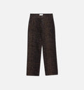 Novelty Cord Mens Pant Brown
