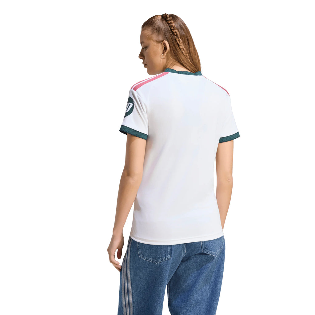 adidas Real Madrid Home Womens Soccer Jersey 26 27 White