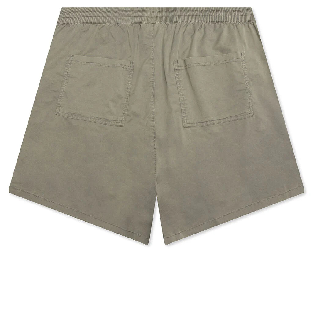 Season Script Short Washed Khaki