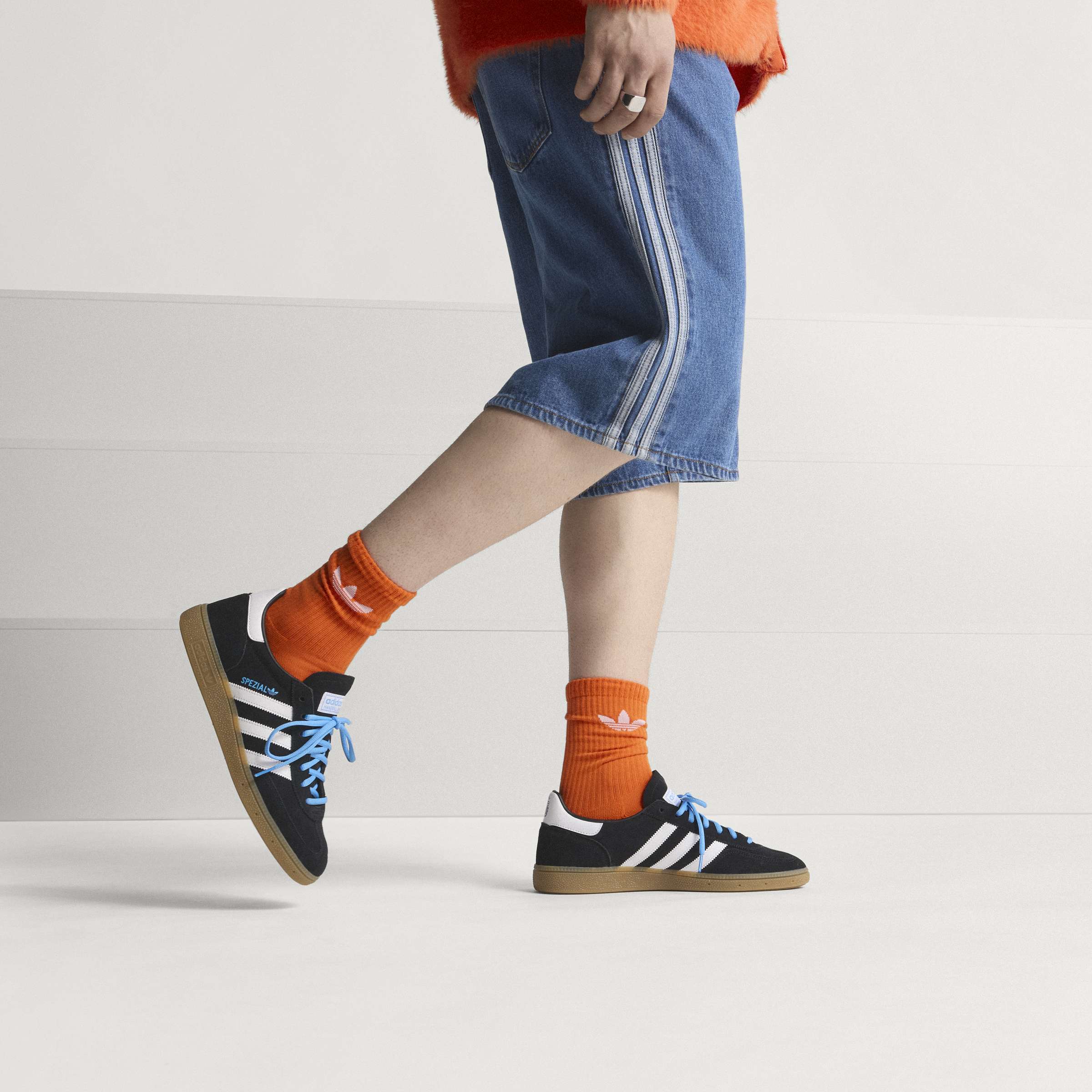 adidas Handball Spezial Shoes Black White