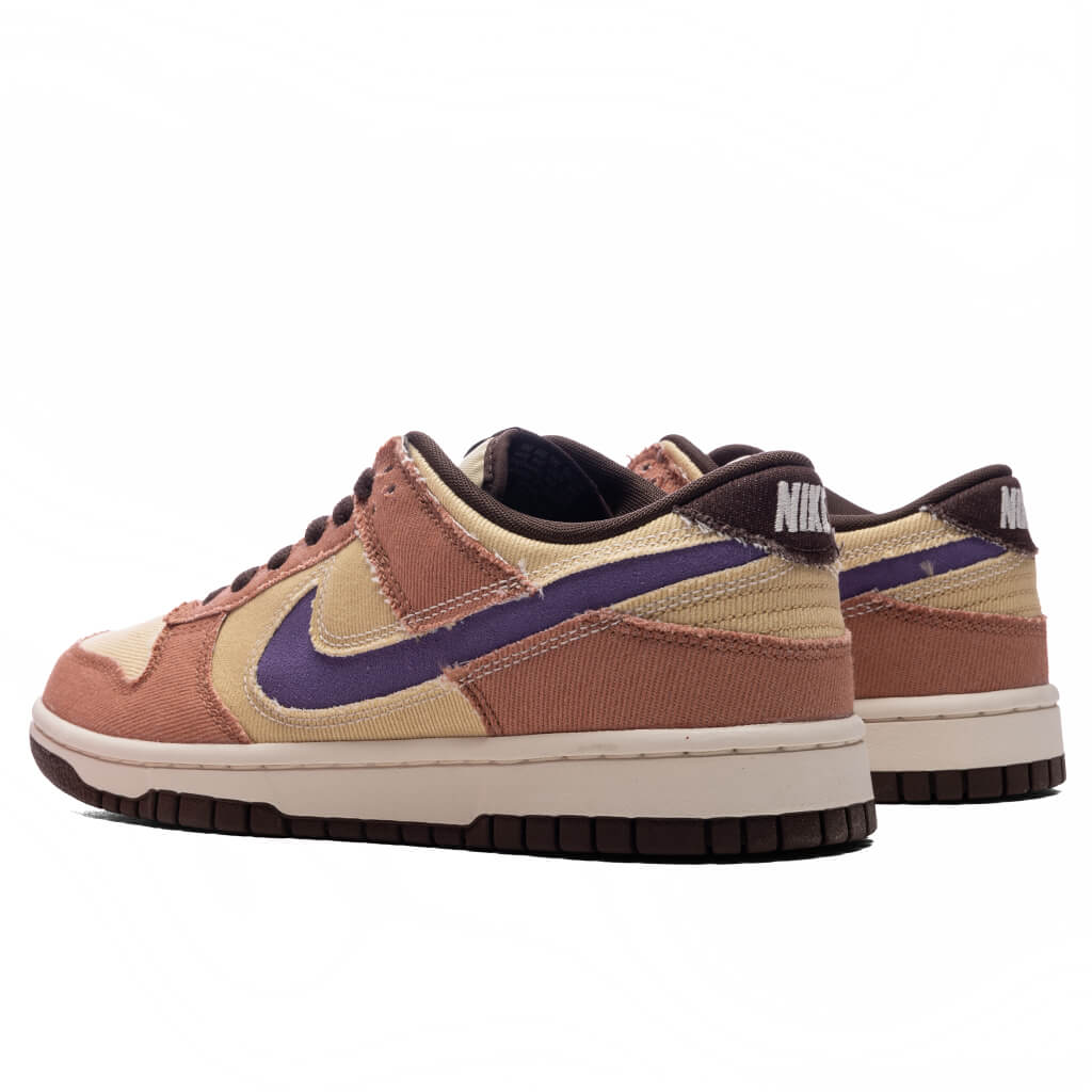 Dunk Low Retro SE Dusted Clay Dusty Amethyst Team Gold