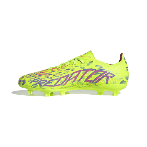 adidas Predator League Firm Multi Ground Boots Lemon Blue