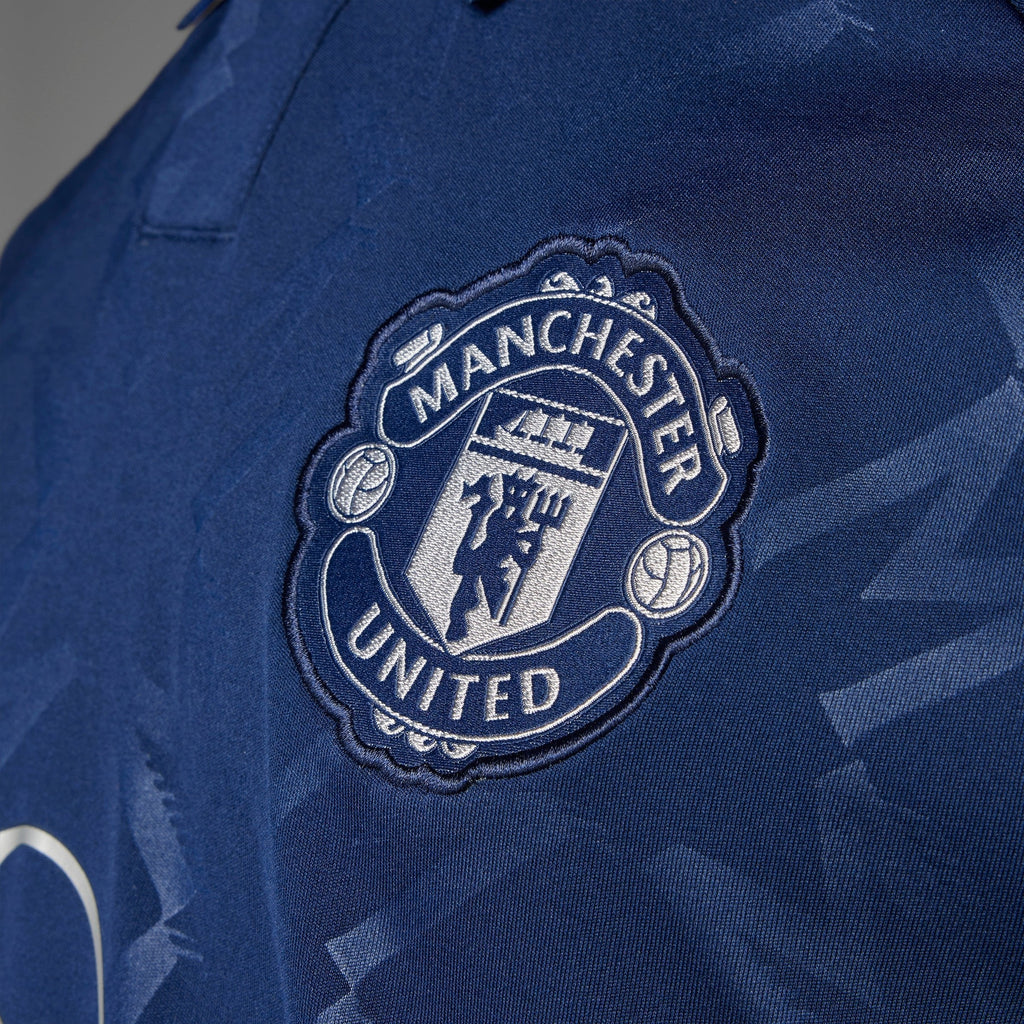 adidas Mens Manchester United Away Jersey 24