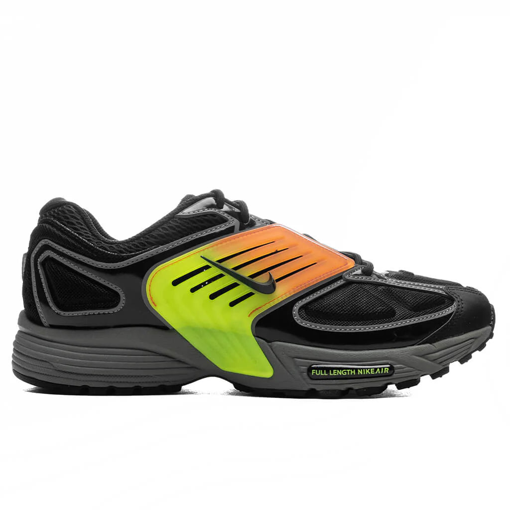 Air Pegasus Wave Black Flat Pewter Safety Orange