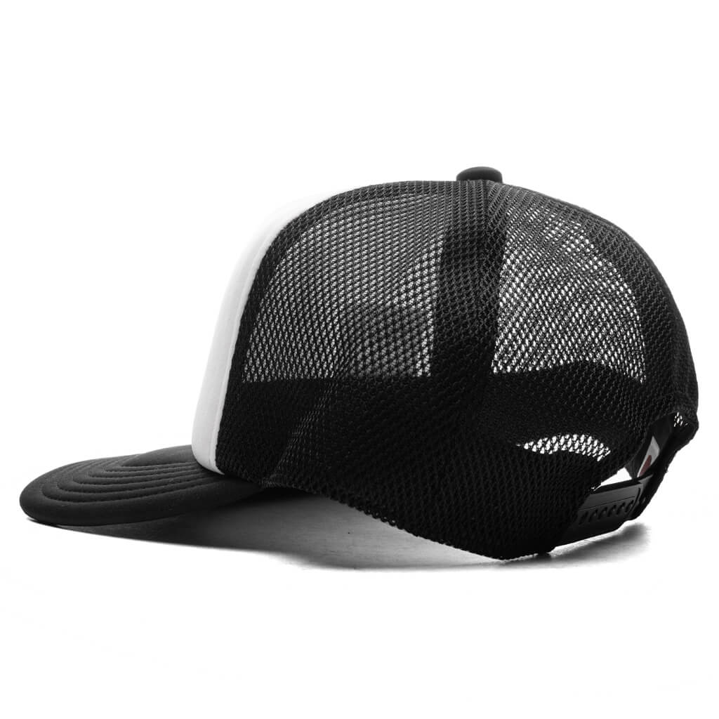 I Love Bape Mesh Cap Black