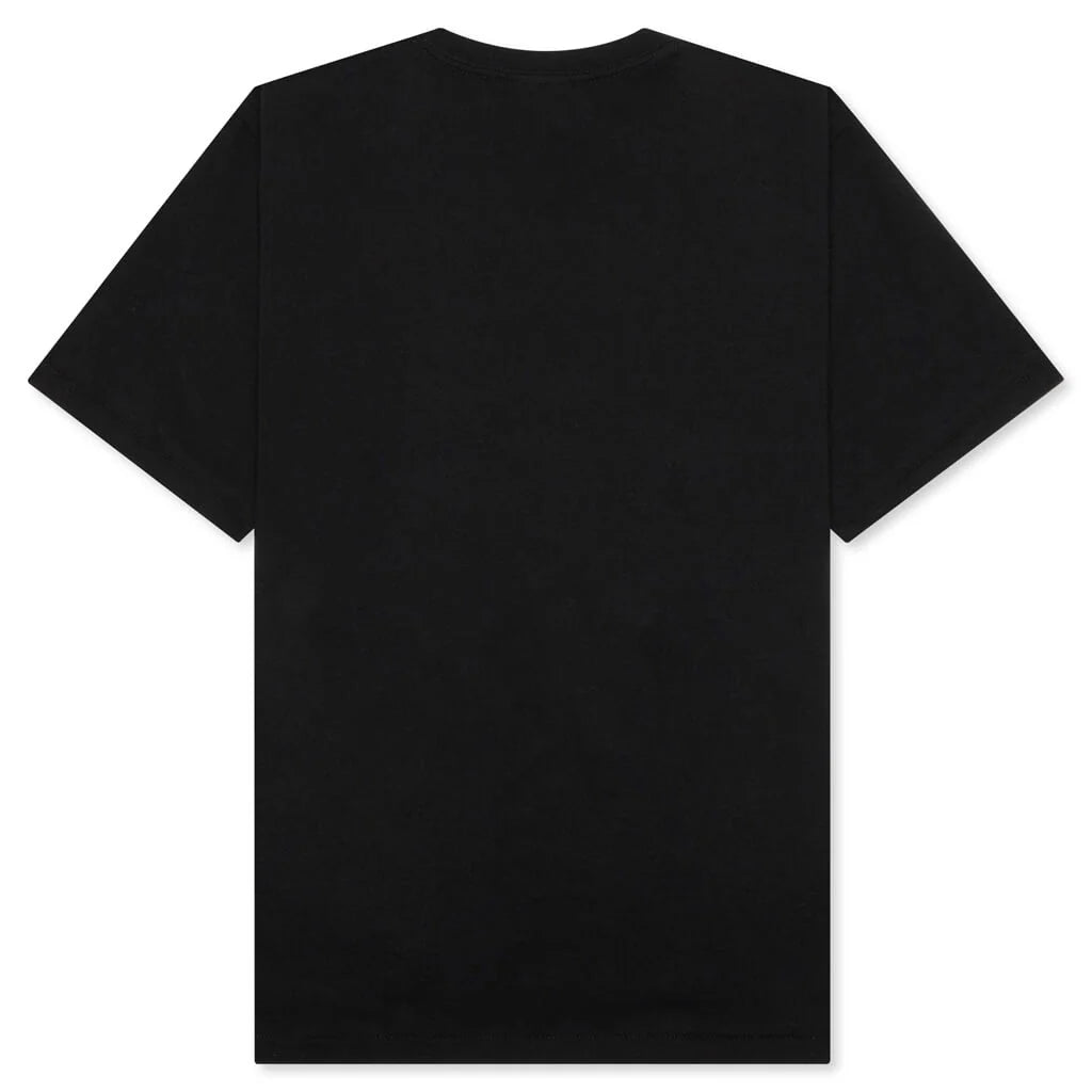 Abc Camo Crazy Busy Works Tee Black