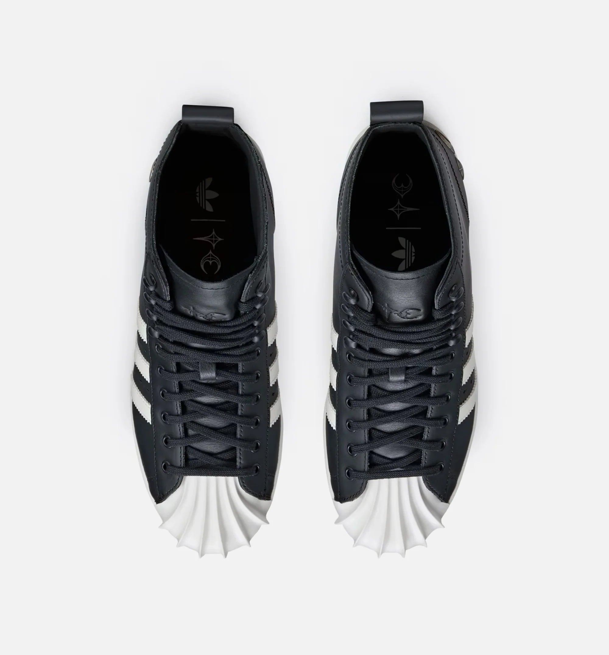 Superstar Luxe TC Mens Boot Black White
