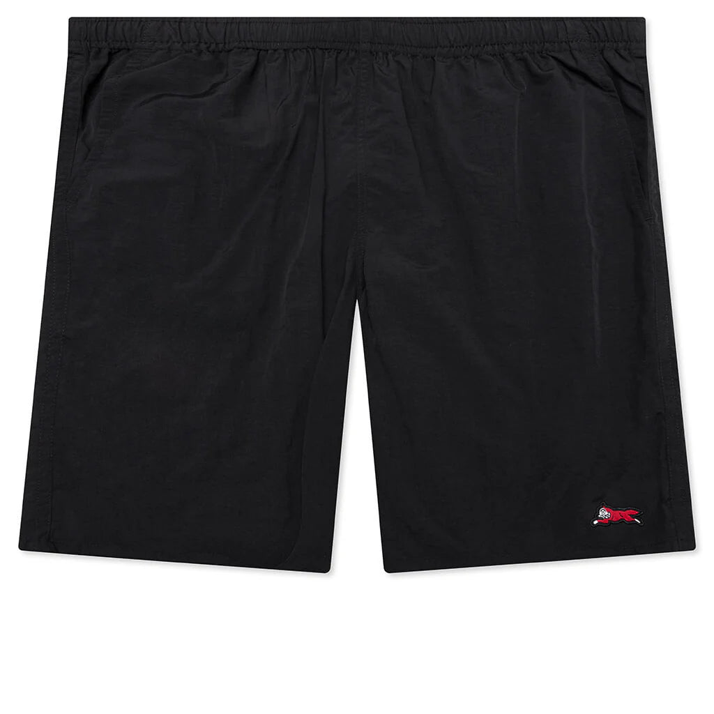 Running Dog Shorts Black