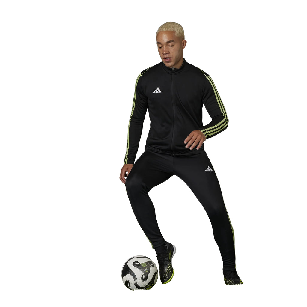 adidas Predator Accuracy Injection3 TF Turf Soccer Cleats Black Solar Yellow Grey Five