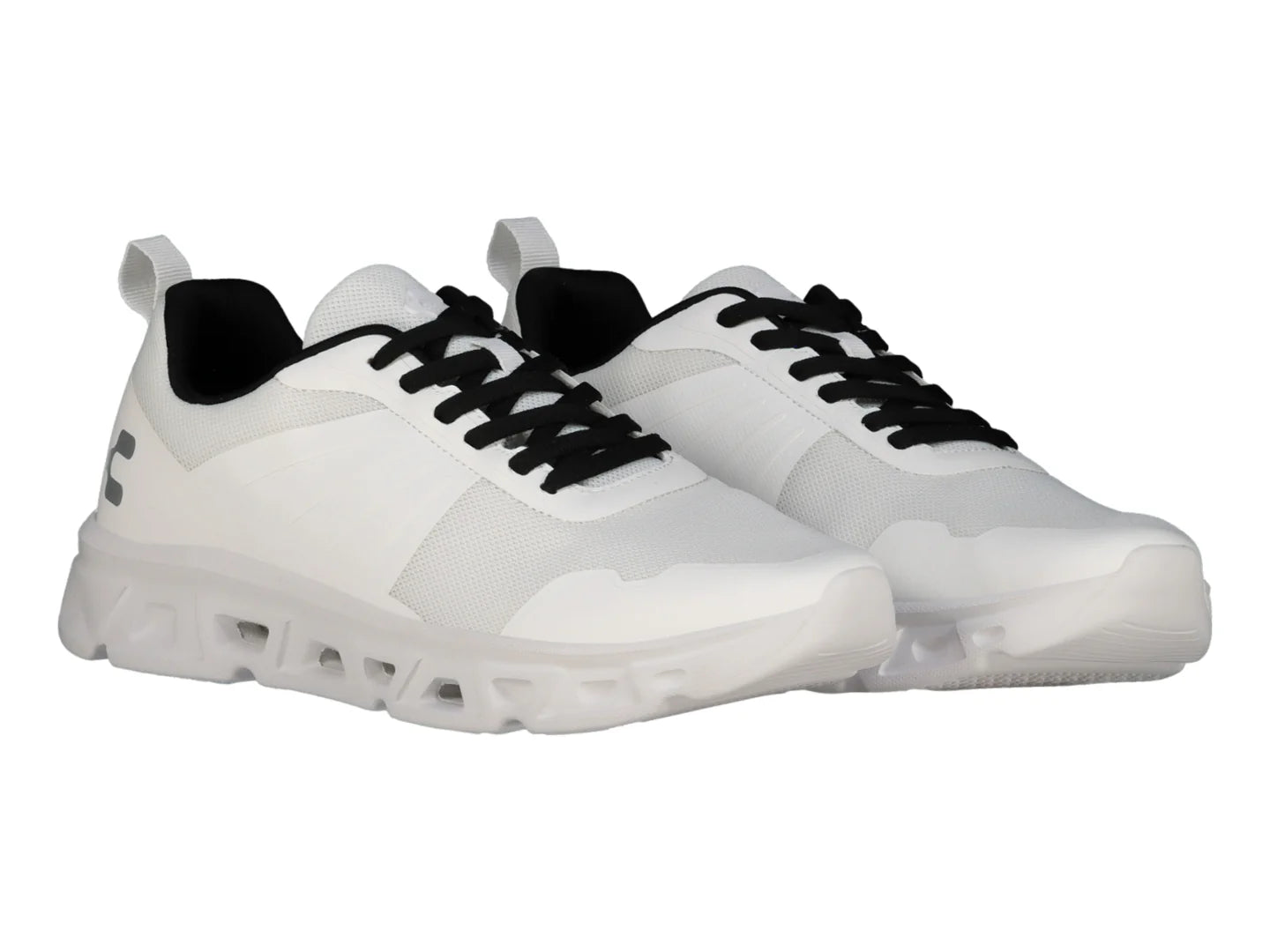 Tenis Charly Light Sport Blanco y Negro para Hombre