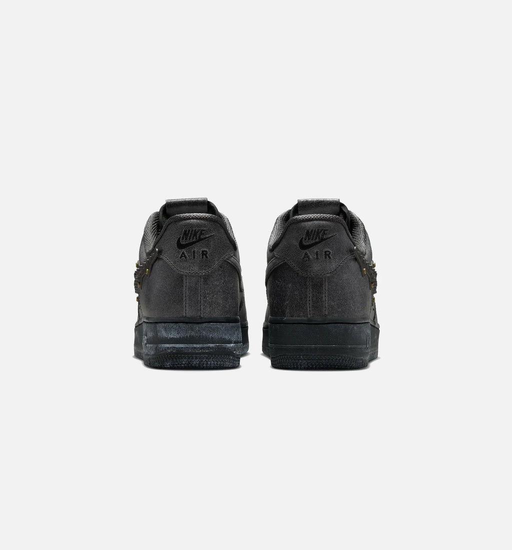 Air Force 1 Low LV8 Mens Lifestyle Shoe Medium Ash Anthracite Black