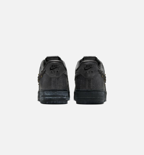 Air Force 1 Low LV8 Mens Lifestyle Shoe Medium Ash Anthracite Black