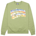 BB Chrome Sweatshirt Mosstone