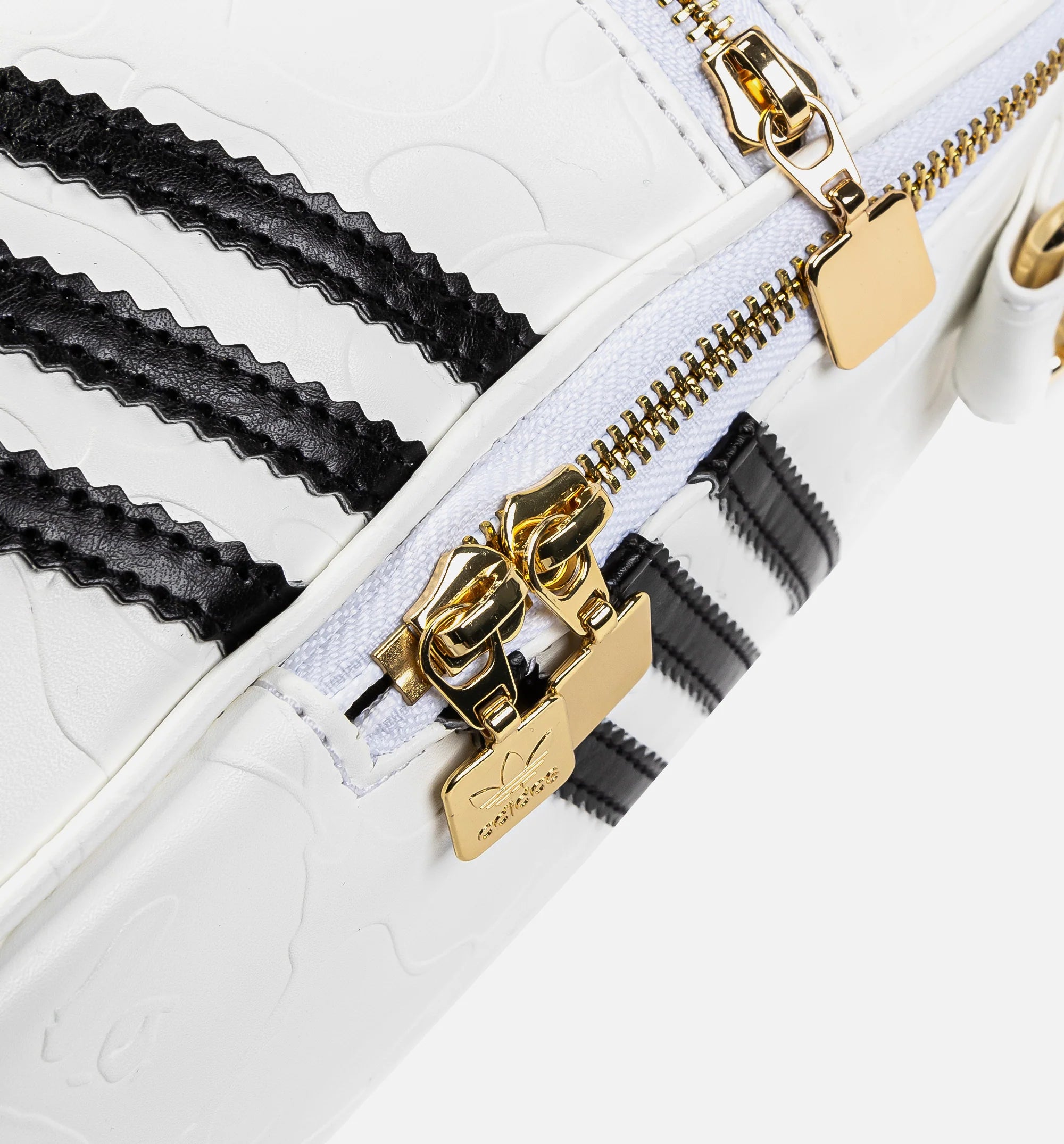 Bape x Adidas Big Sling Mens Bag White