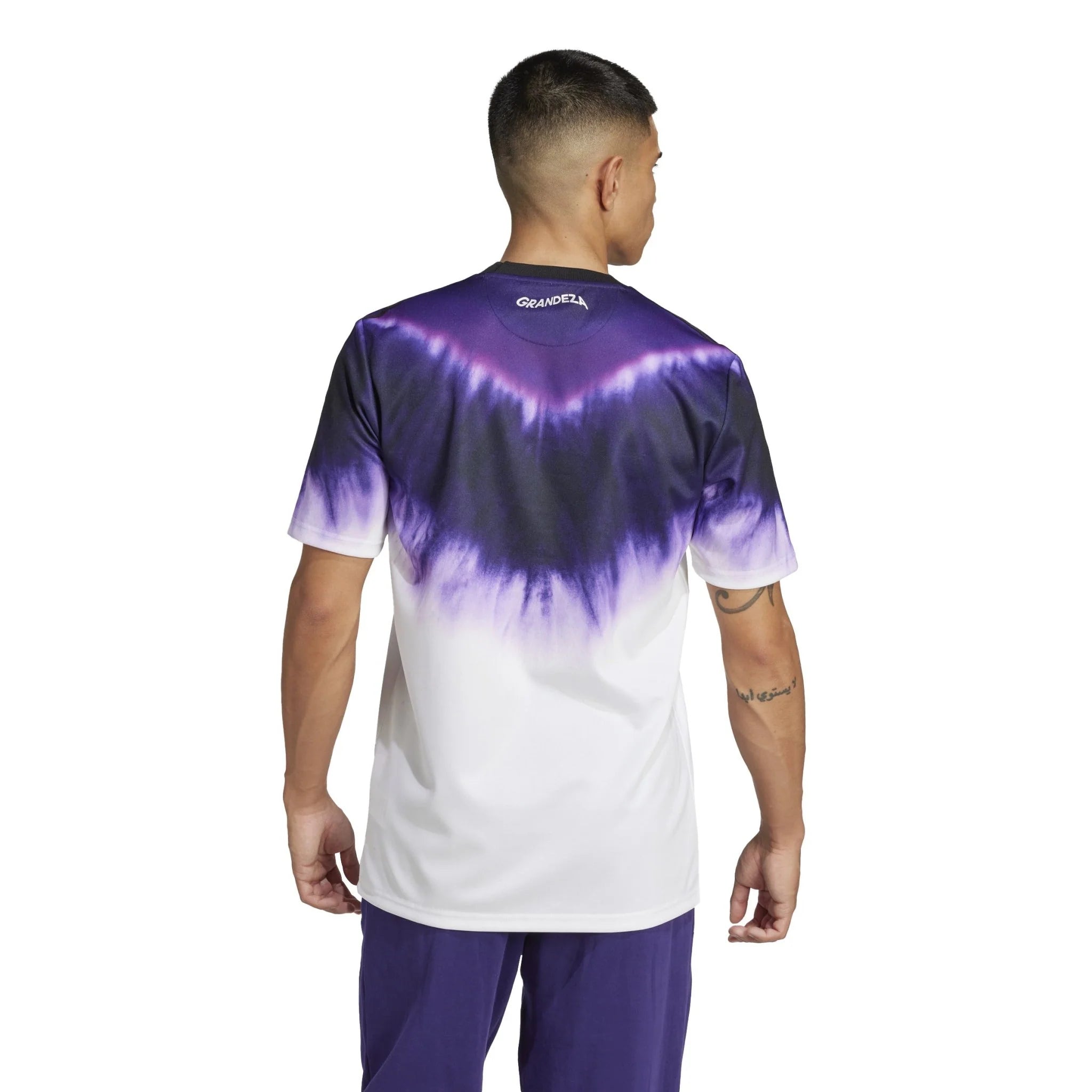 adidas Mens Real Madrid CNY Jersey 24 25 Multicolor