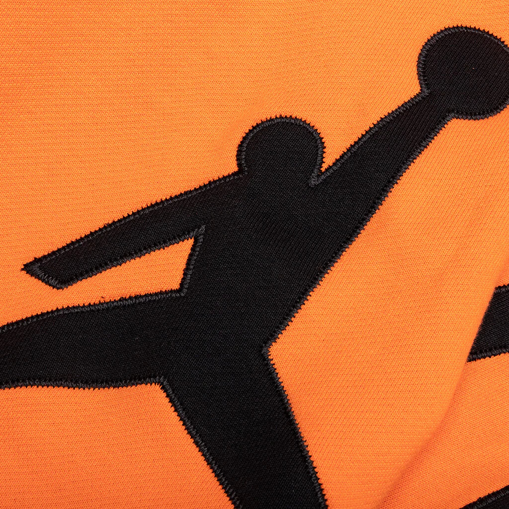 Jordan x Nina Chanel Abney Hoodie Alpha Orange