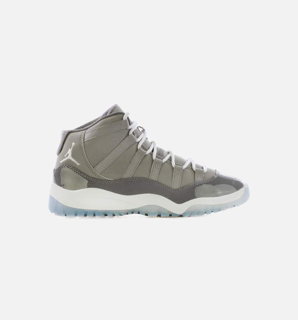 Air Jordan 11 Retro Cool Grey Preschool Lifestyle Shoe Medium Gray Multi Limit One Per Customer