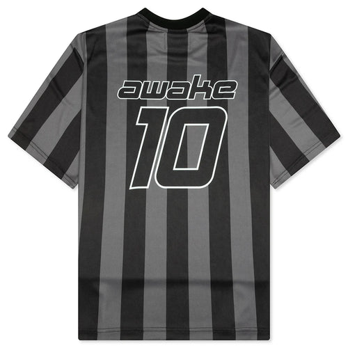 Soccer Jersey S S Top Black