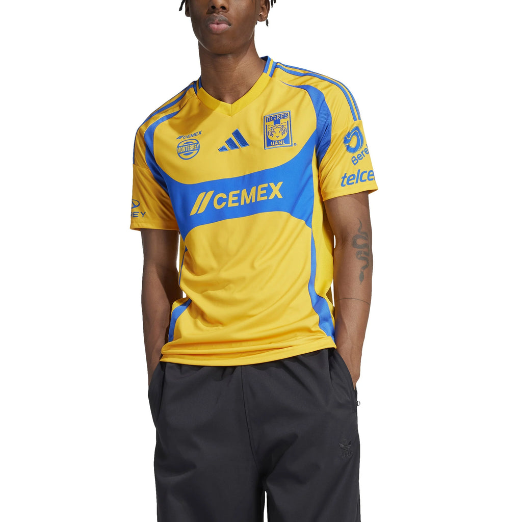 adidas Mens Tigres UANL Home Jersey 24 25