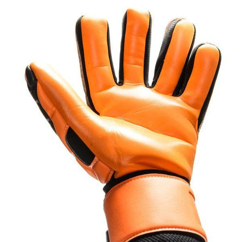 Uhlsport Ergonomic HN Soft Support Frame Goalkeeper Gloves Orange Black