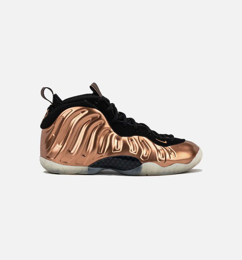Air Foamposite One Metallic Copper Grade School Lifestyle Shoe Black Metallic Copper Off Noir