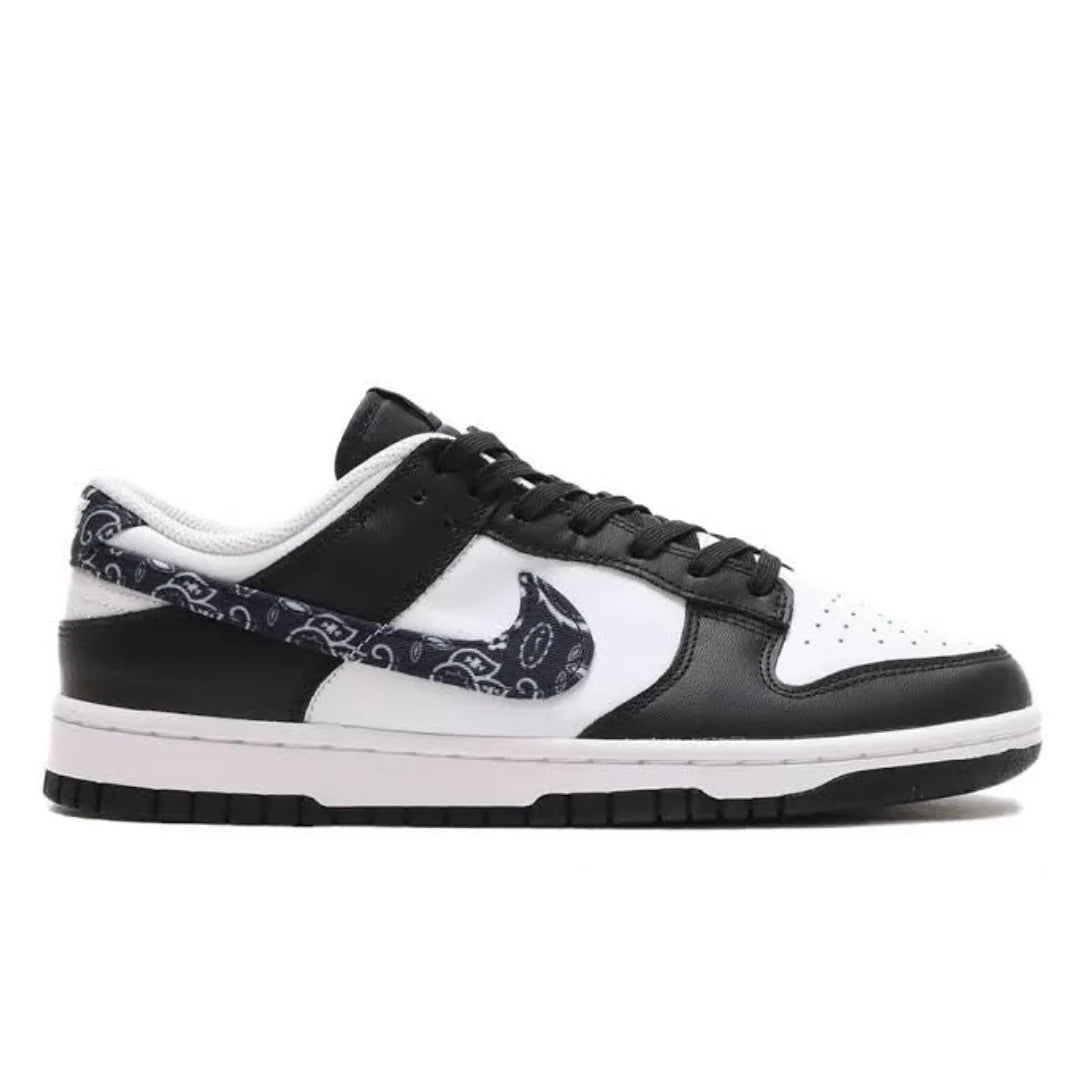 Nike Dunk Low Black Paisley