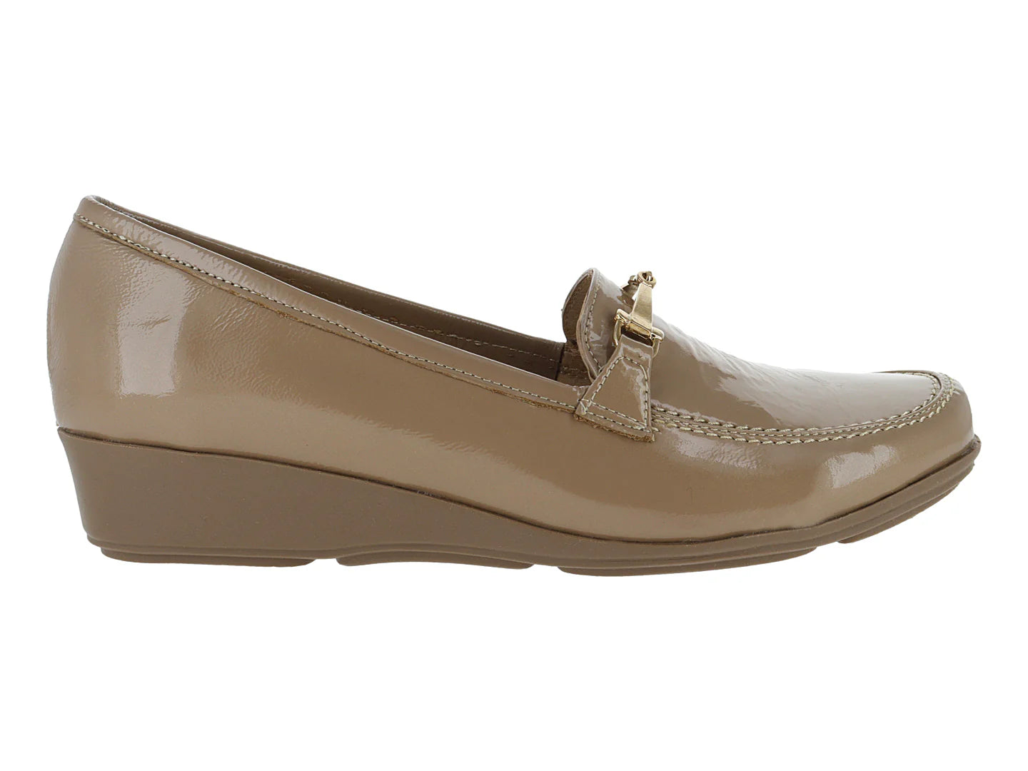 Zapatos Mocasines Capricho Taupe para Mujer
