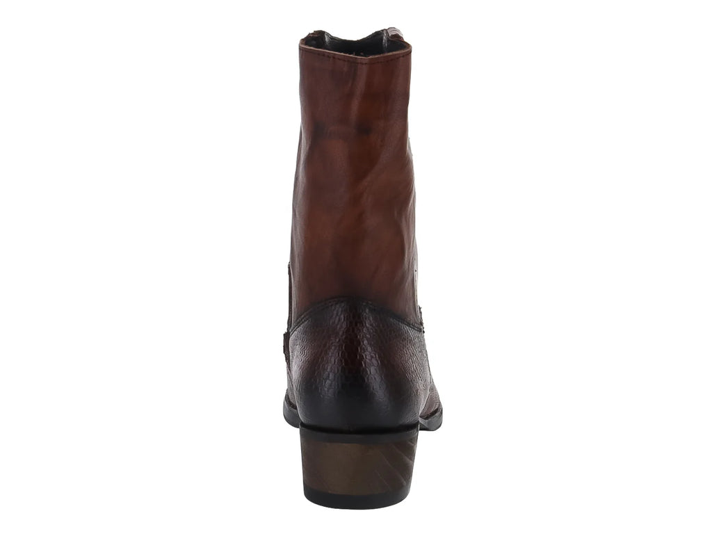 Botas Vaqueras In Moda Marrón para Hombre