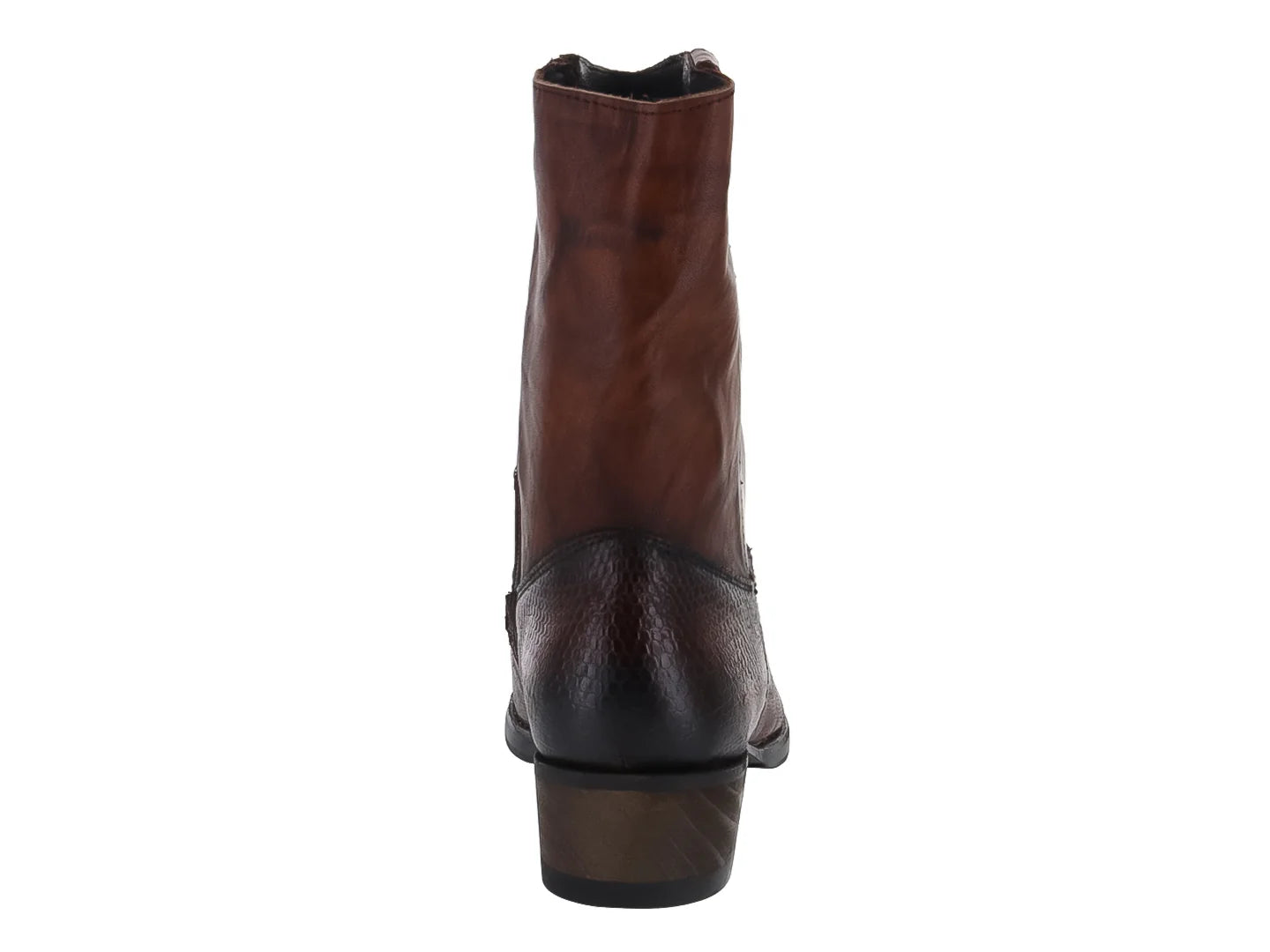 Botas Vaqueras In Moda Marrón para Hombre