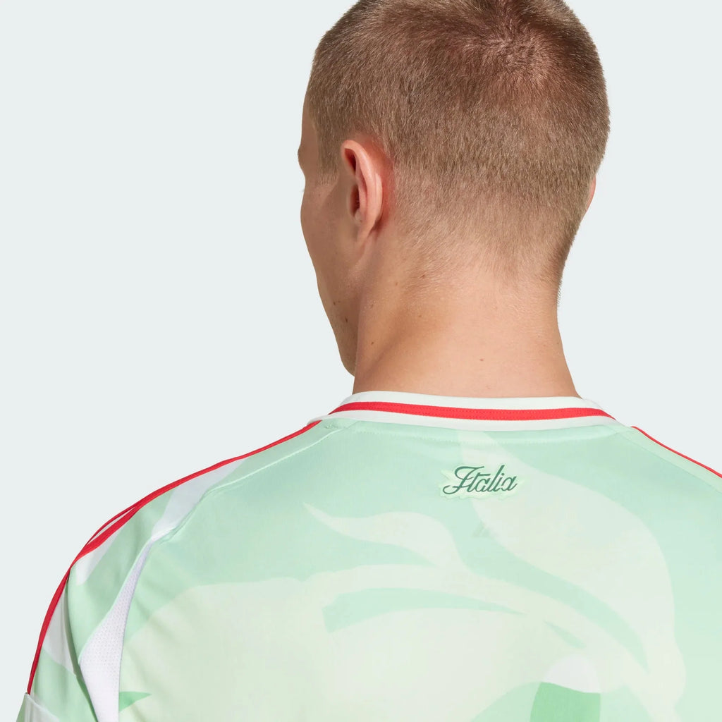 adidas Mens Italy Womens Team Away Jersey 25 Green