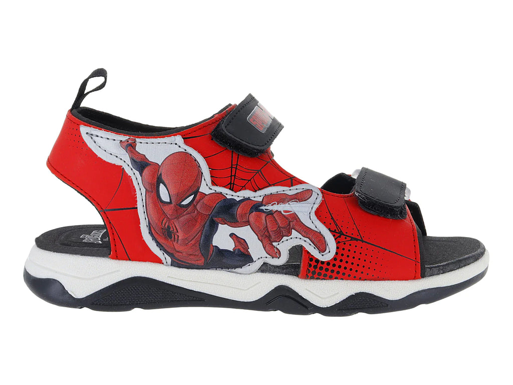 Sandalias Vavito Spider Man Rojo para Niño
