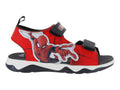 Sandalias Vavito Spider Man Rojo para Niño