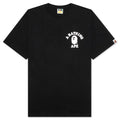 ABC Camo Crazy College ATS Tee Black