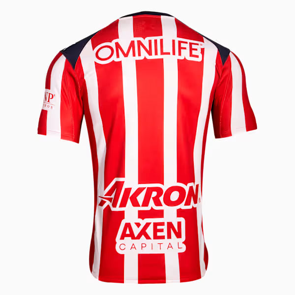 PUMA Mens Chivas Home Soccer Jersey 25 26 Red