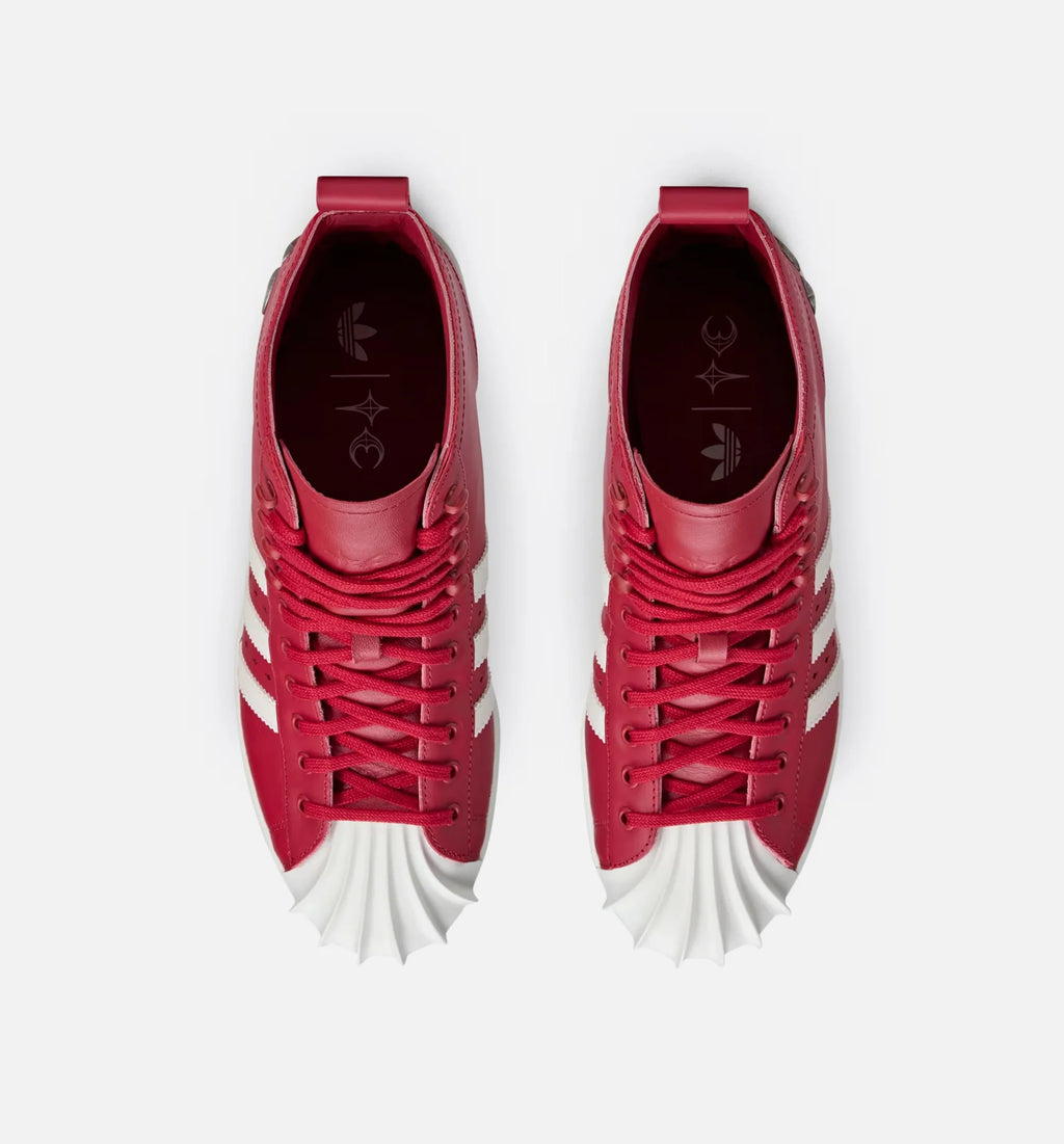 Superstar Luxe TC Mens Boot Red White