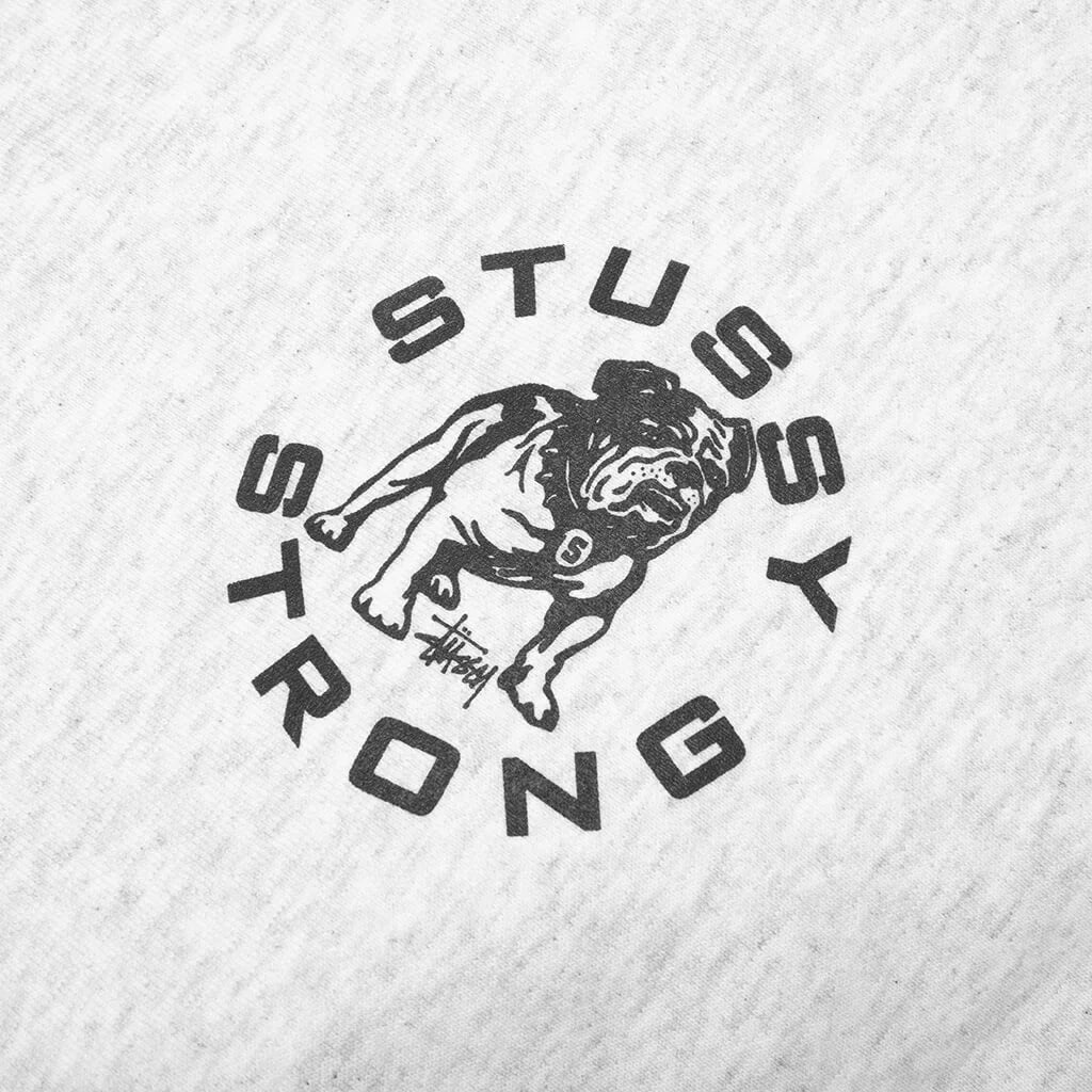 Strong Mac Hoodie Ash Heather